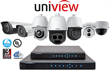 uniview home security system
