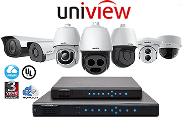 uniview home security system